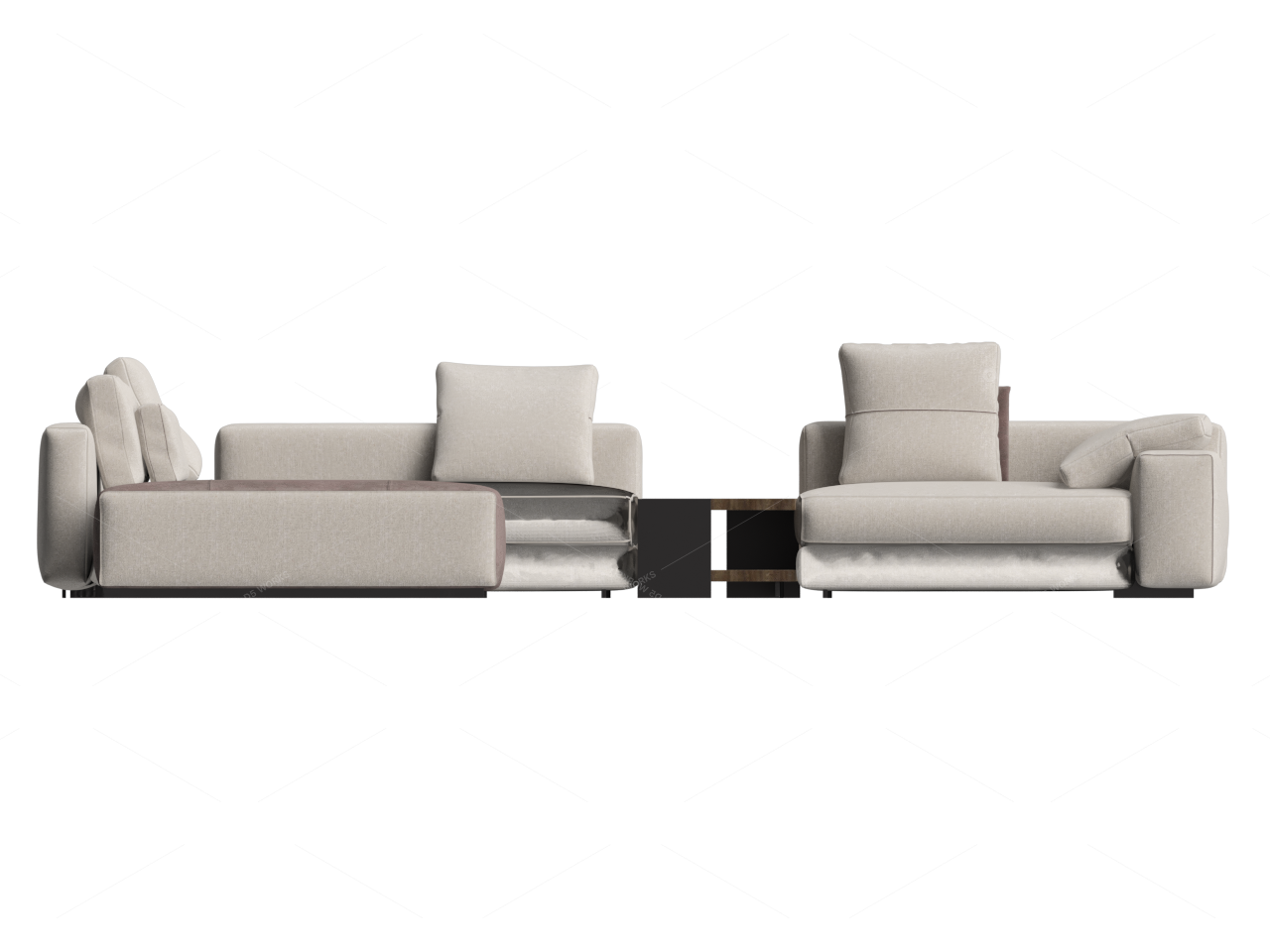 Sofas 3D Models 2