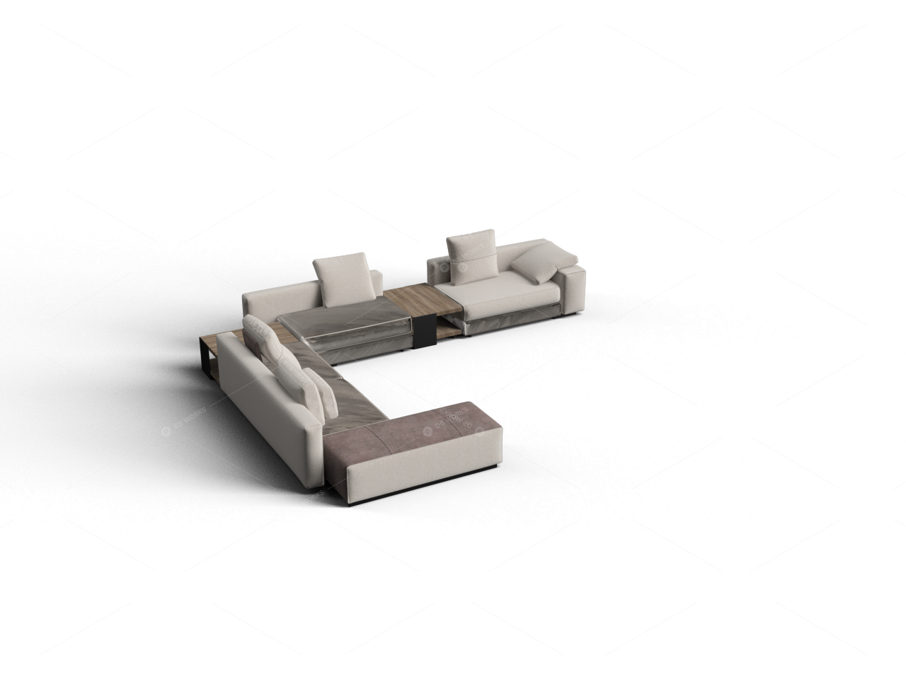 Sofas 3D Models