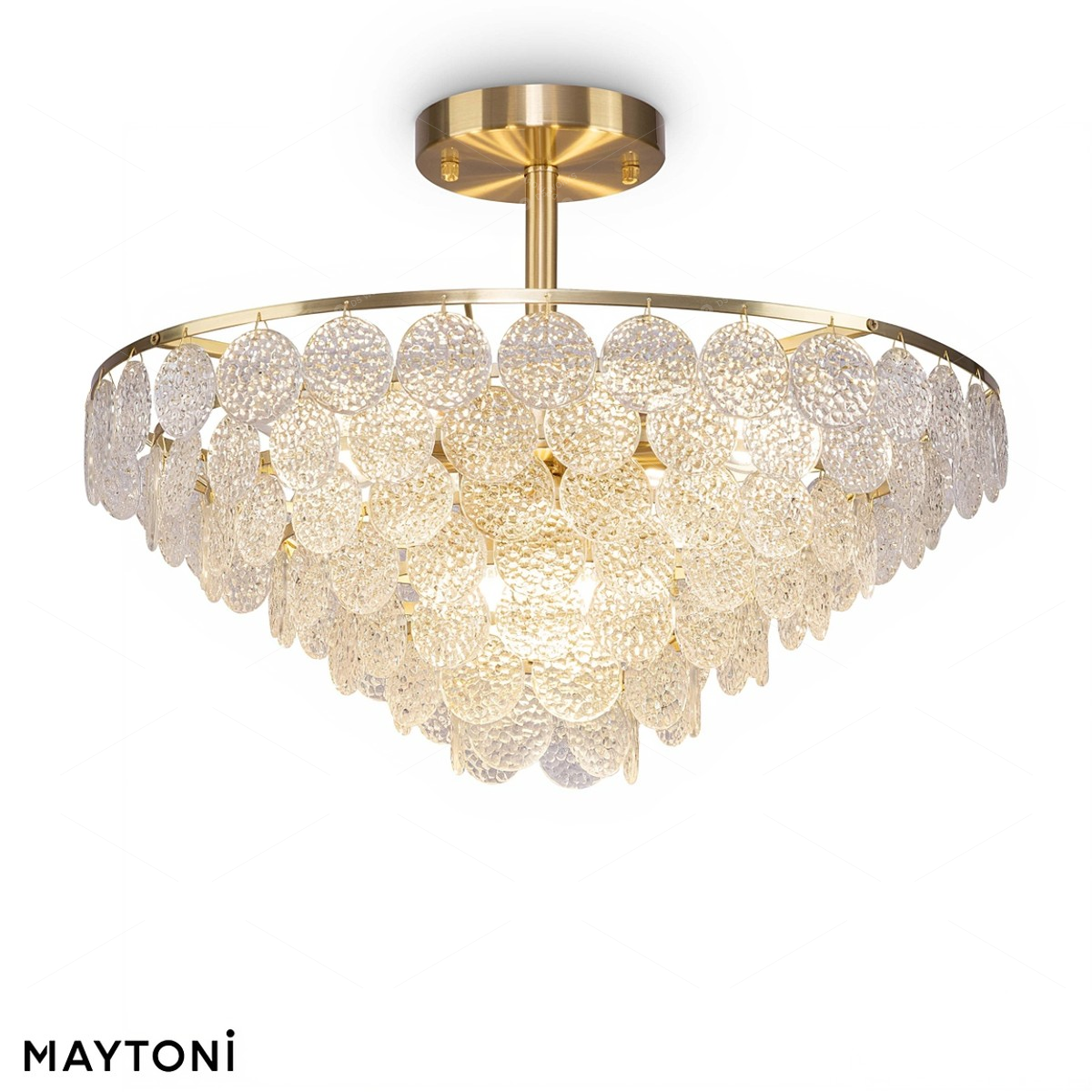 Flush Mount Lights 3D Models 2