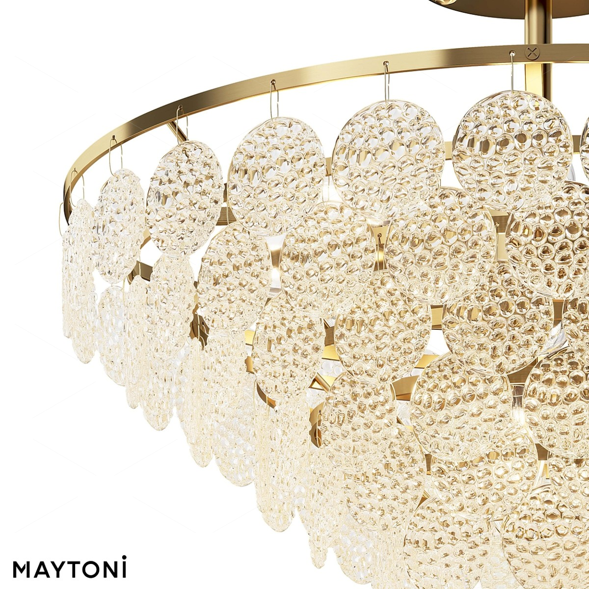 Flush Mount Lights 3D Models 3