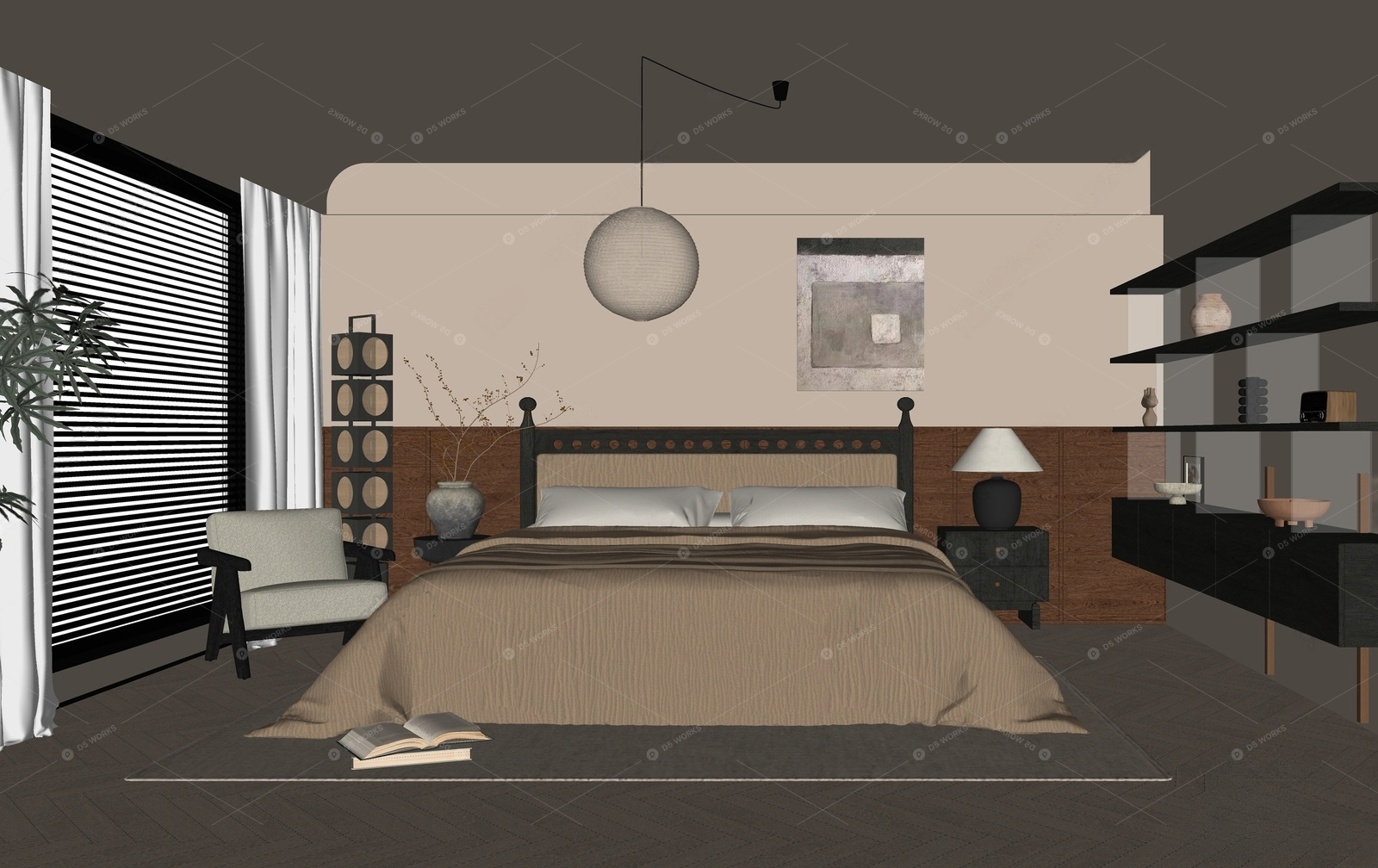 Bedrooms 3D Models 2