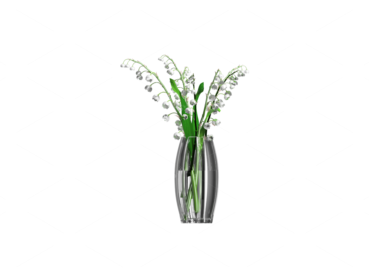 Vases & Floral Arrangements 3D Models