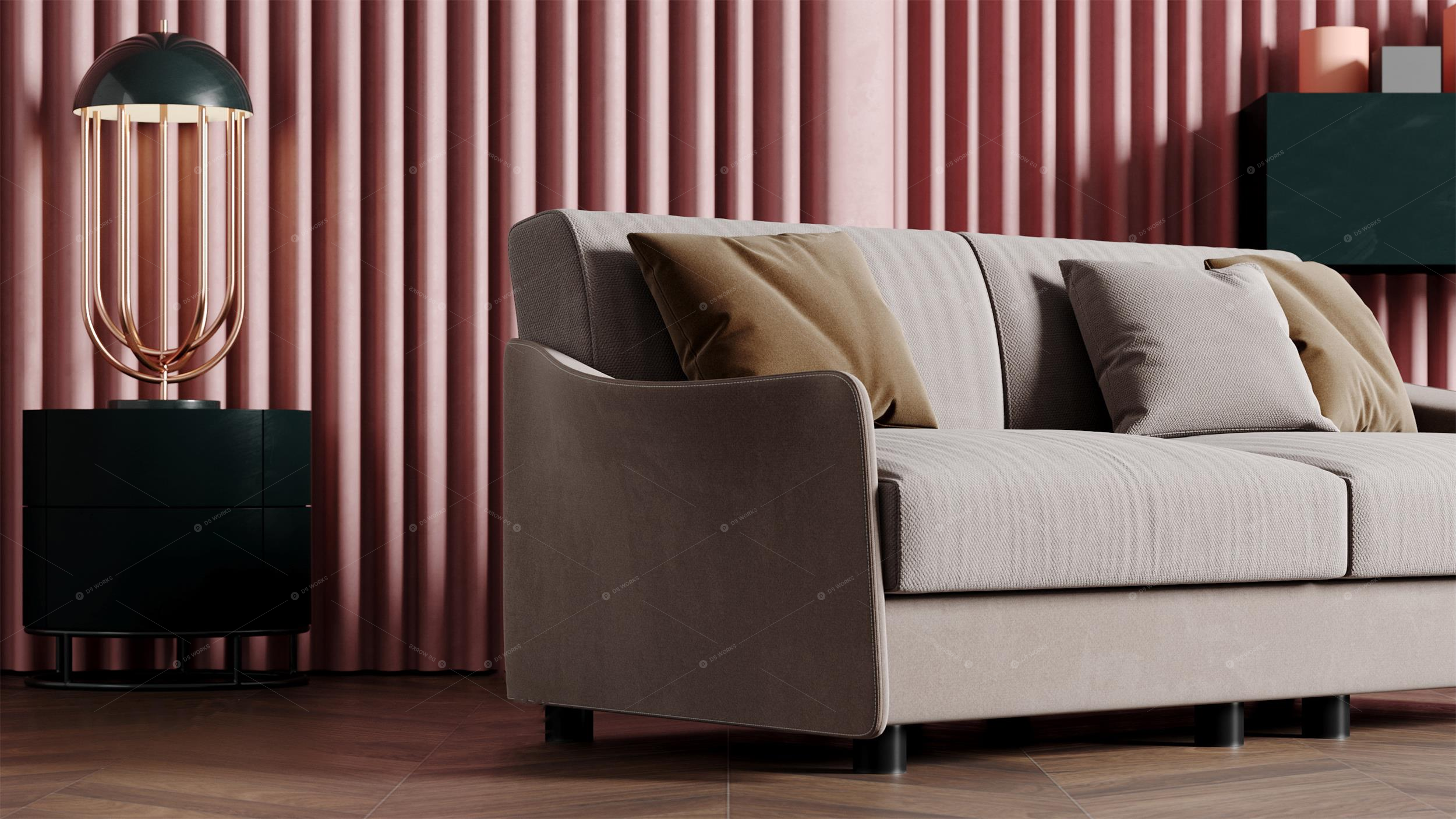Furniture Sets 3D Models 2