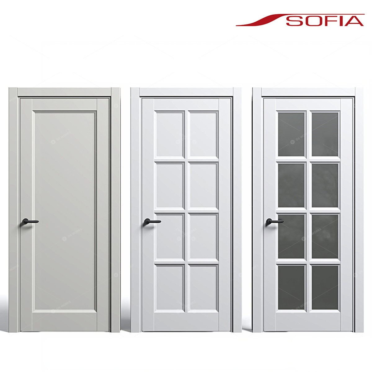Doors 3D Models