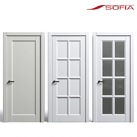 Modern Door Set
