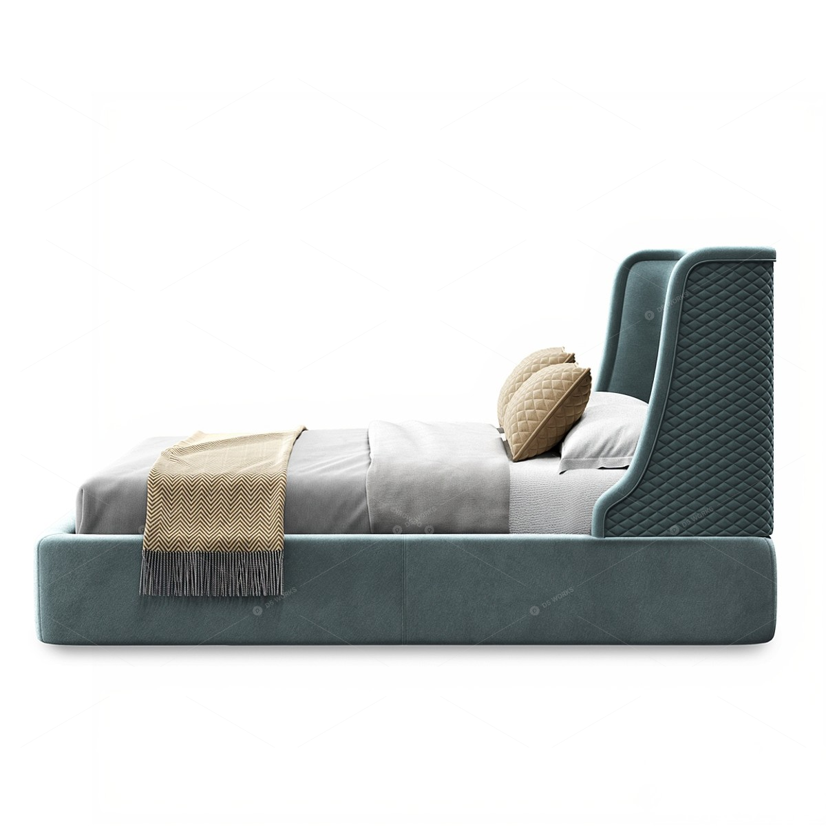 Beds 3D Models 3