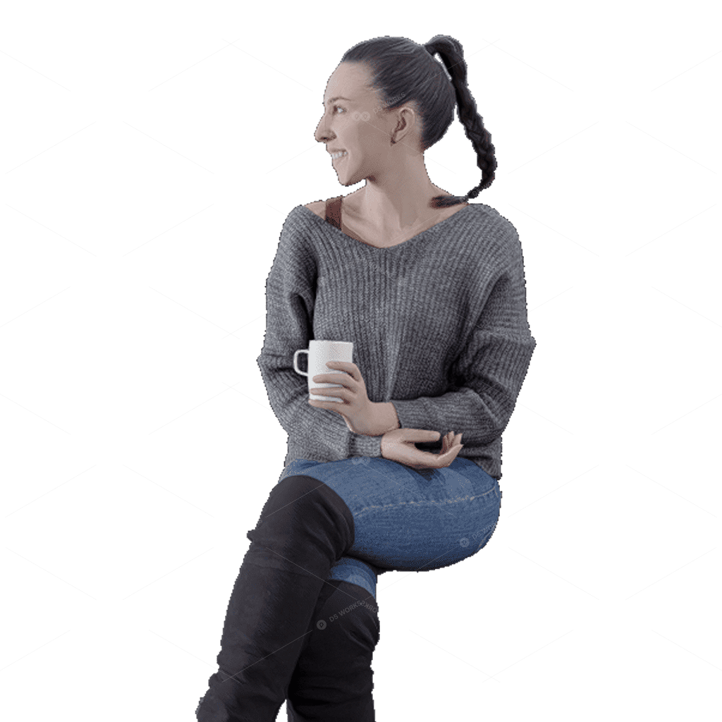 Women 3D Models