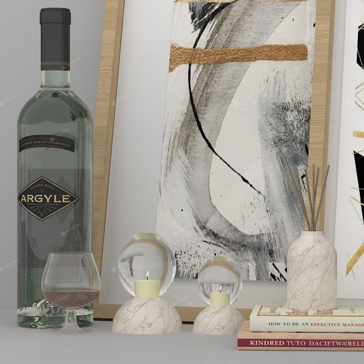 Decorative Sets 3D Models 2