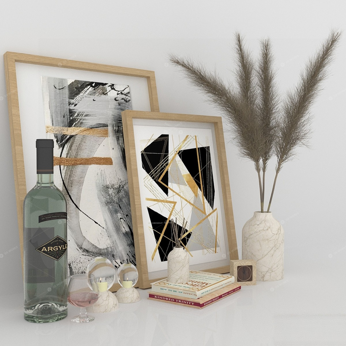 Decorative Sets 3D Models 3
