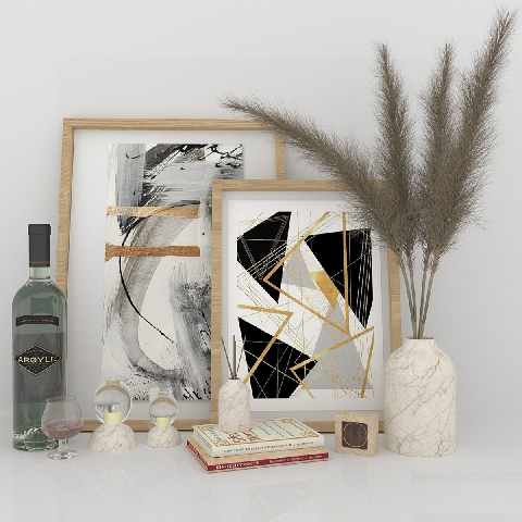 Modern Decorative Set