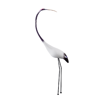 Sculpture New Chinese Style Red-crowned Crane 