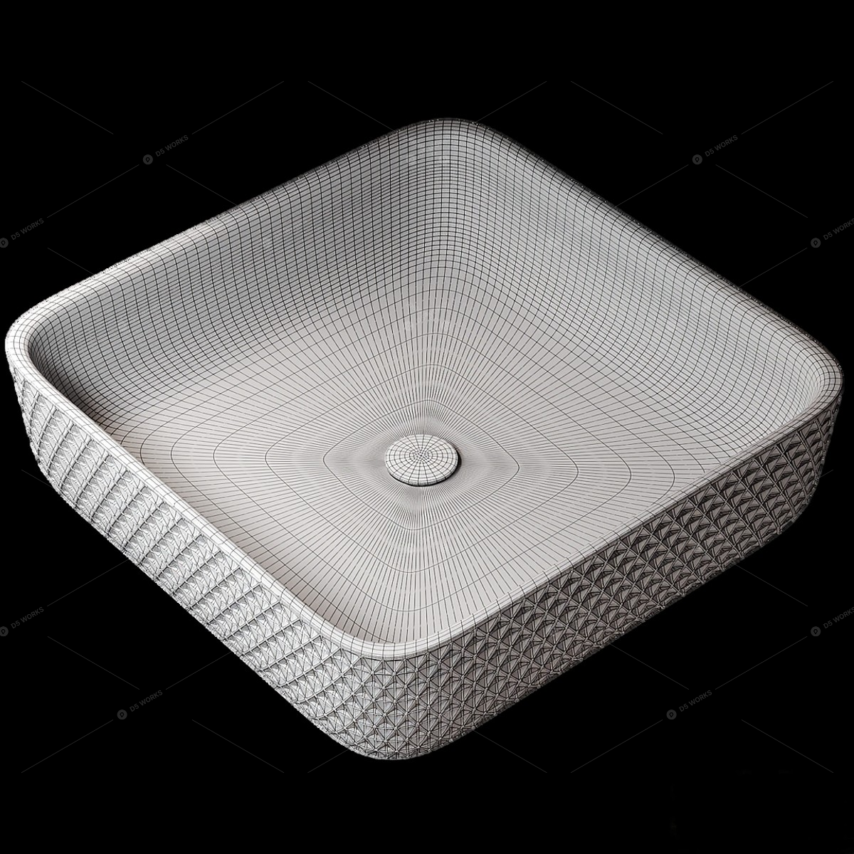 Wash Basins 3D Models 3