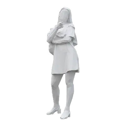 Lowpoly Character 46