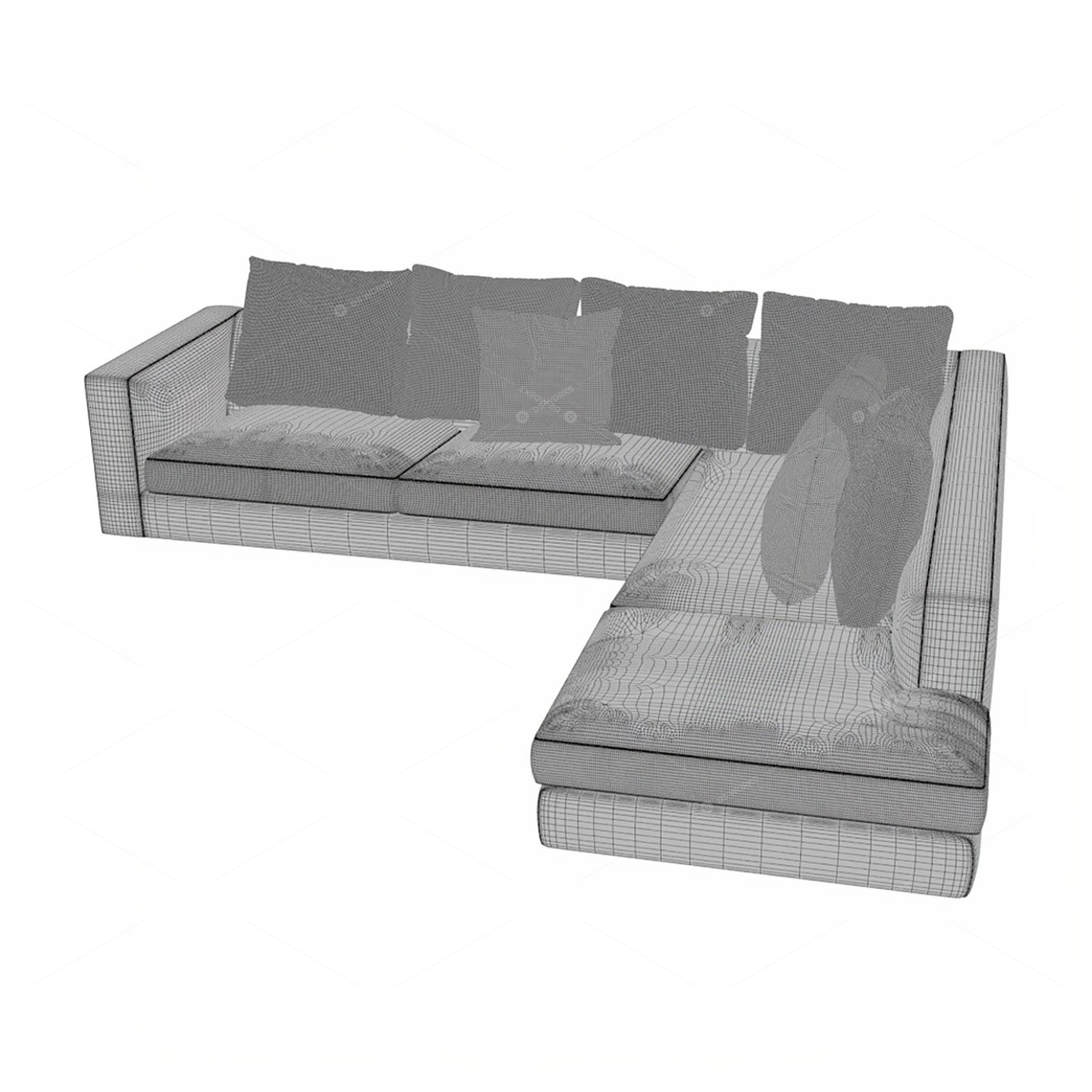 Sofas 3D Models 4