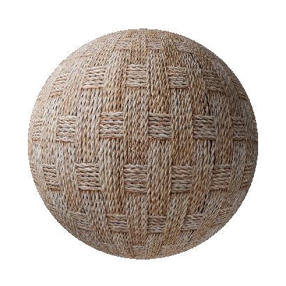 Wickerwork Rattan Weave