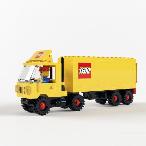 Modern Toy Car