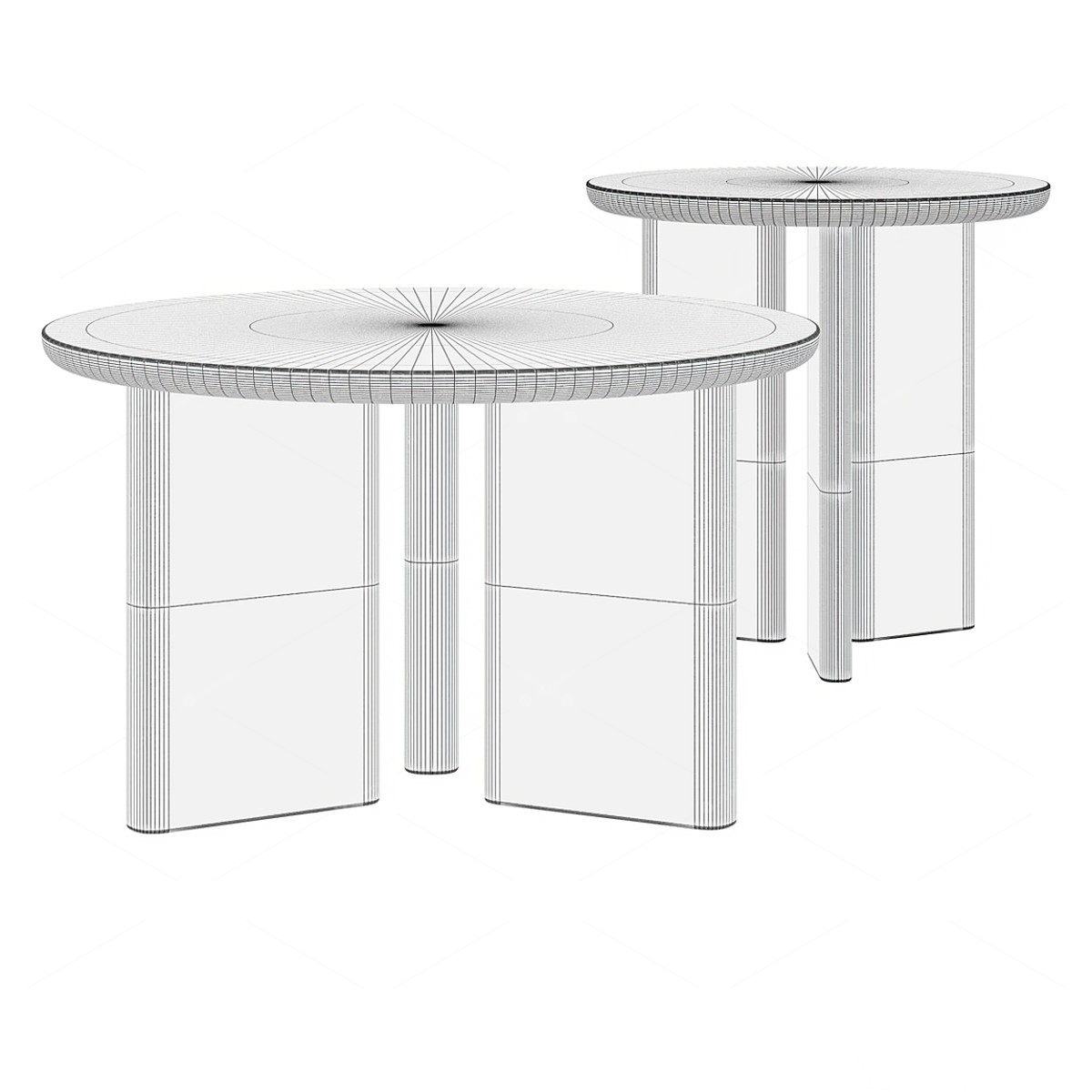 Tables/Side Tables 3D Models 2
