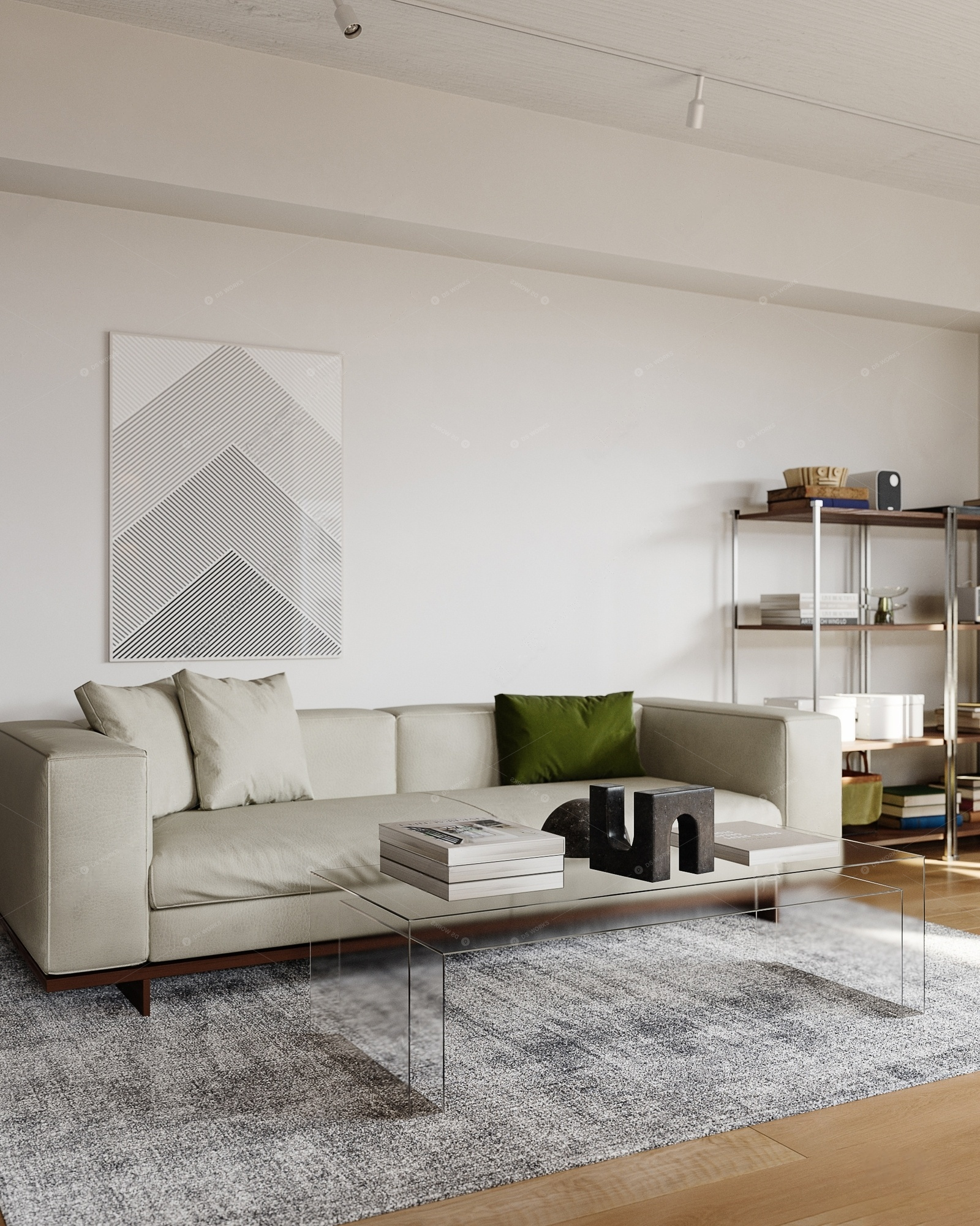 Studio Apartments 3D Models 2