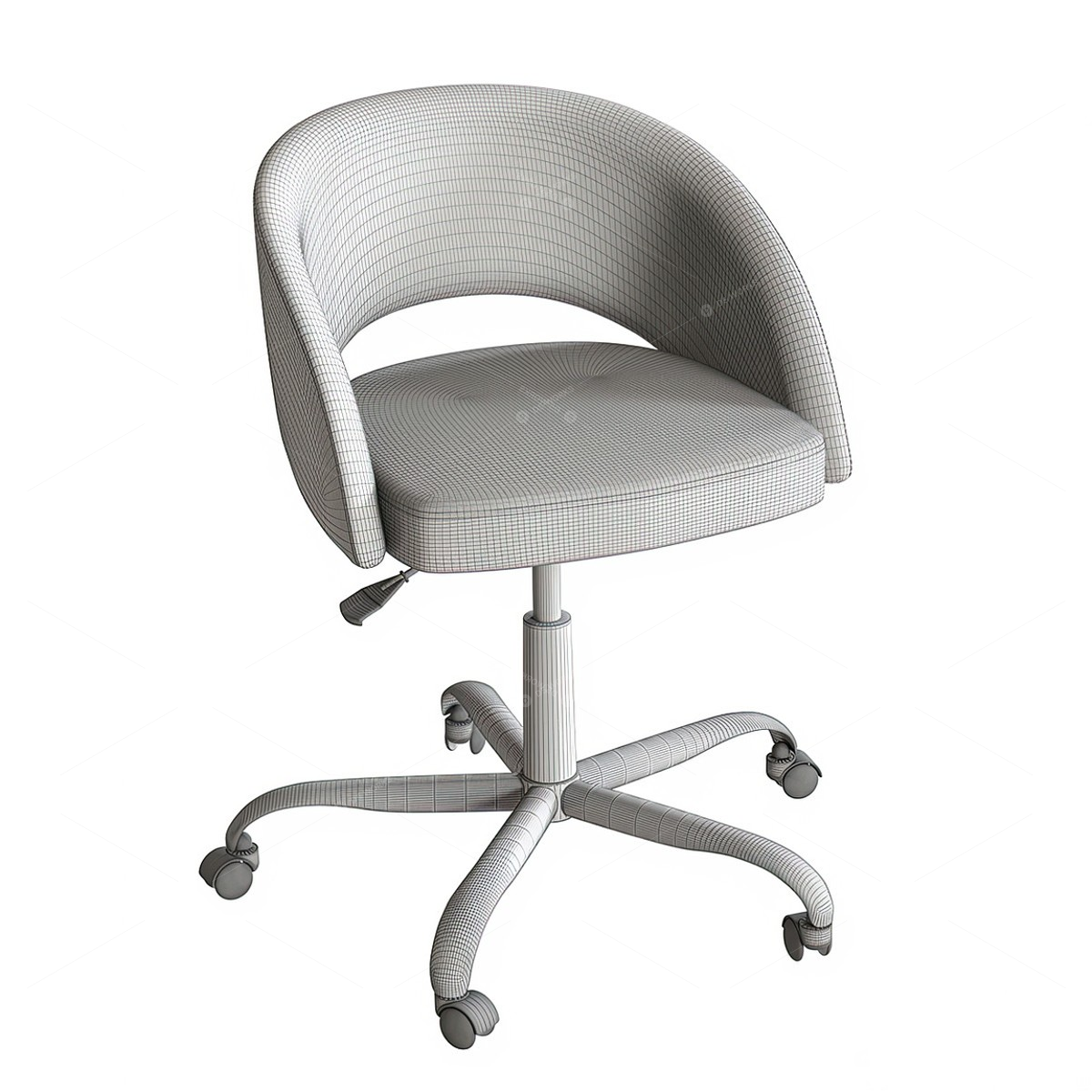 Chairs 3D Models 5
