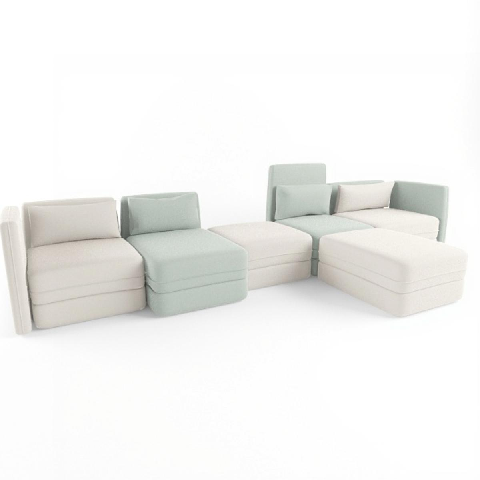 Modern Modular Sofa