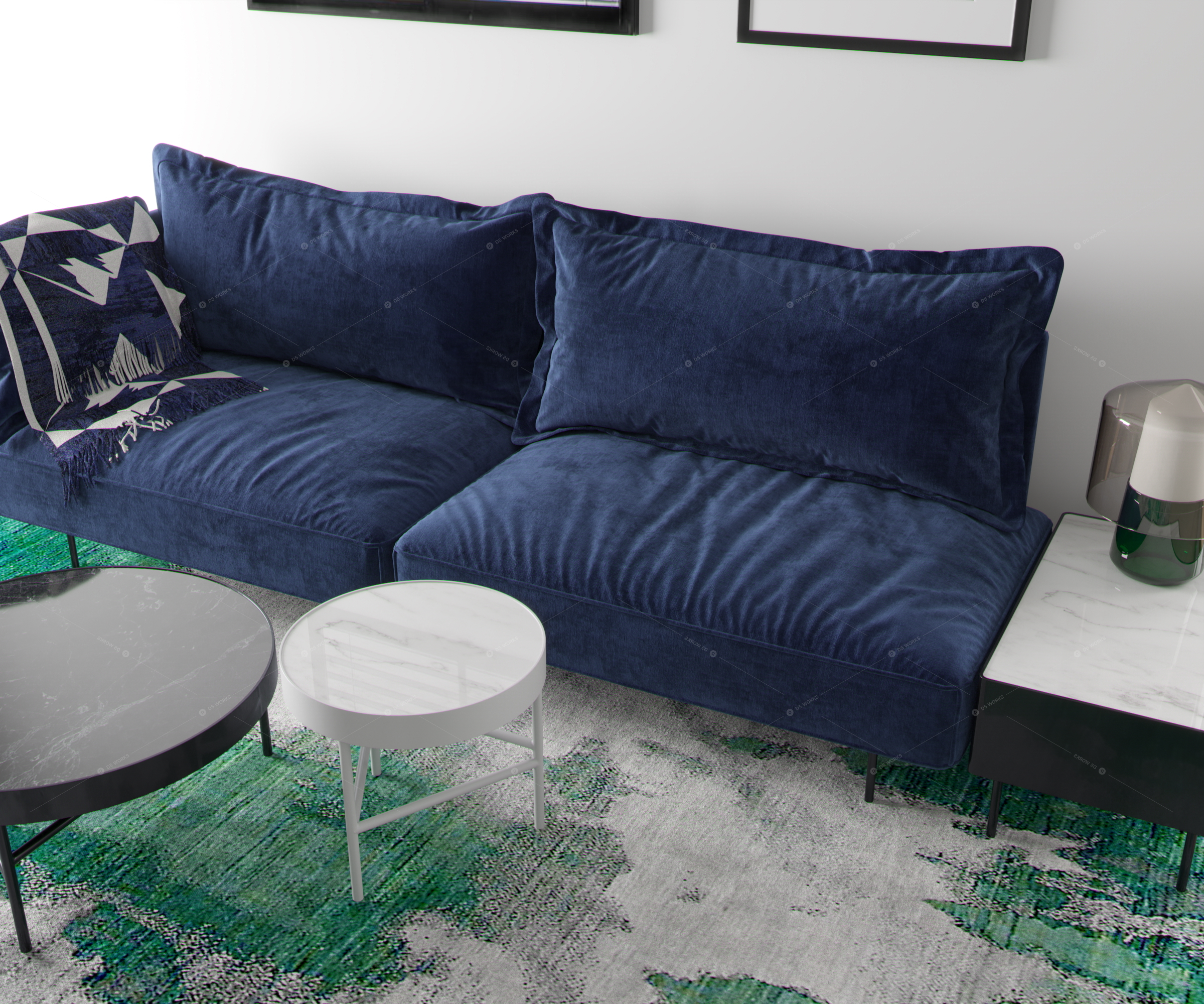 Furniture Sets 3D Models 2