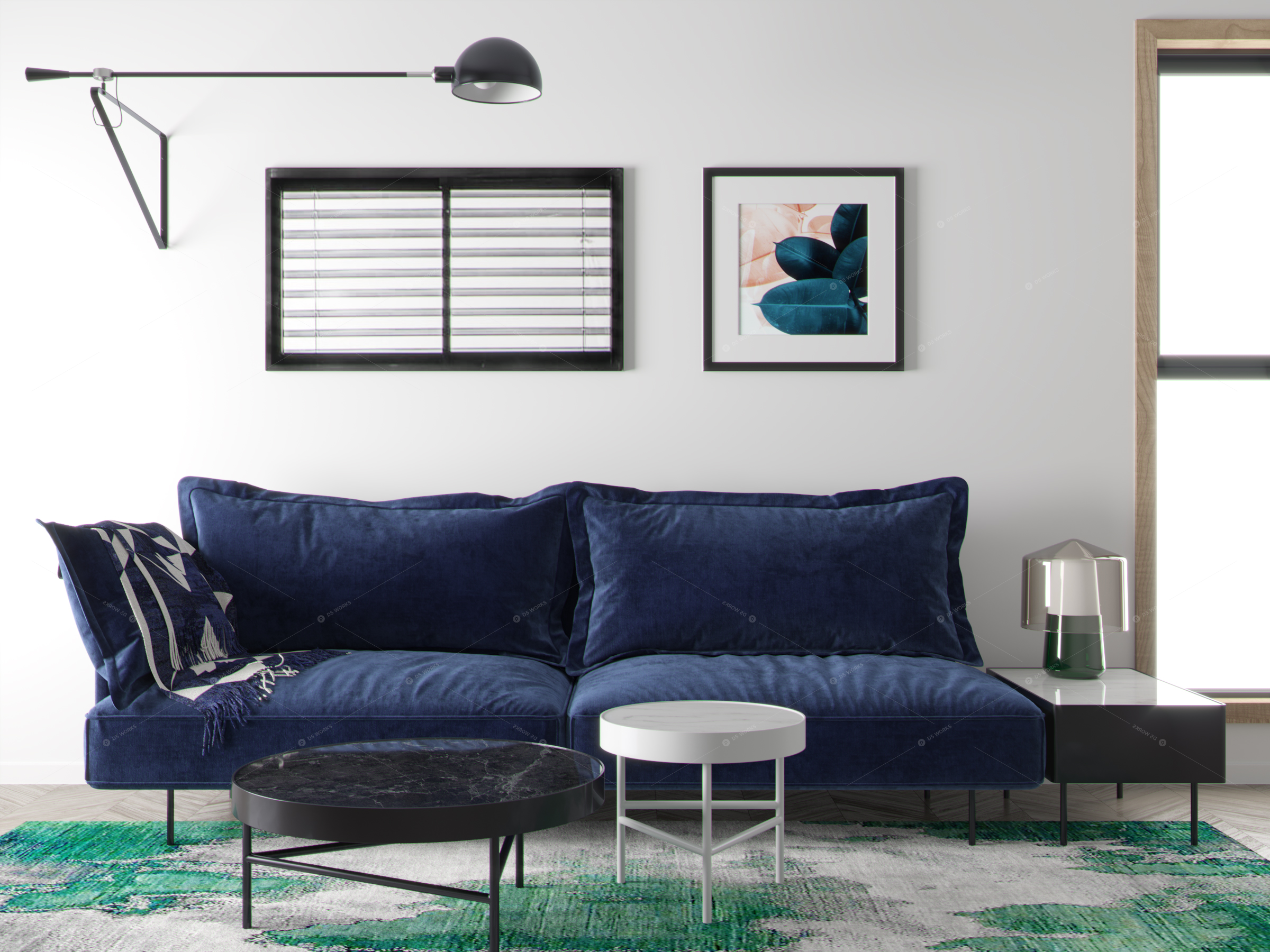 Furniture Sets 3D Models