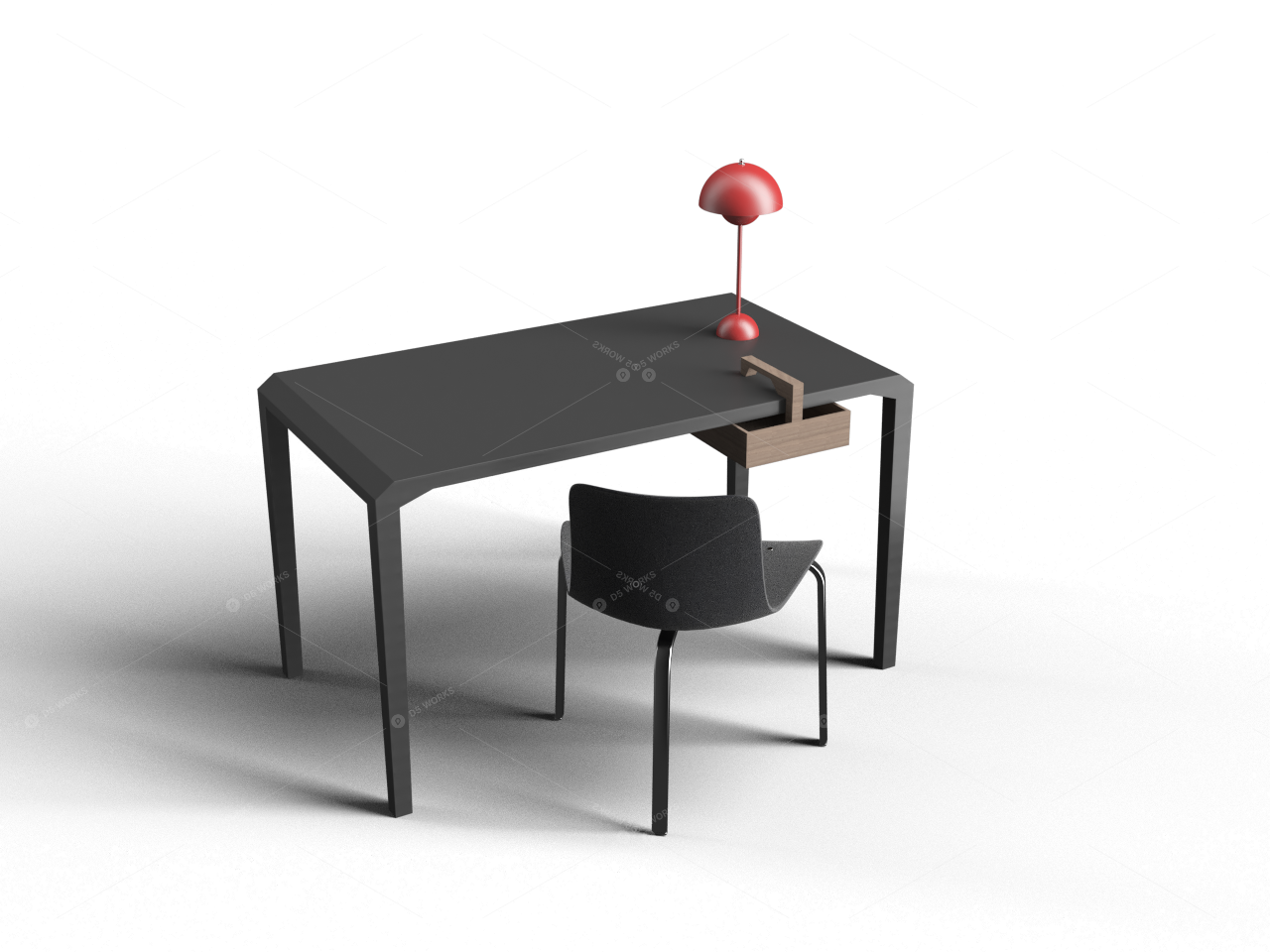 Furniture Sets 3D Models