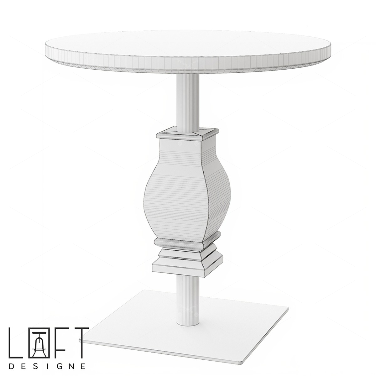 Tables/Side Tables 3D Models 2