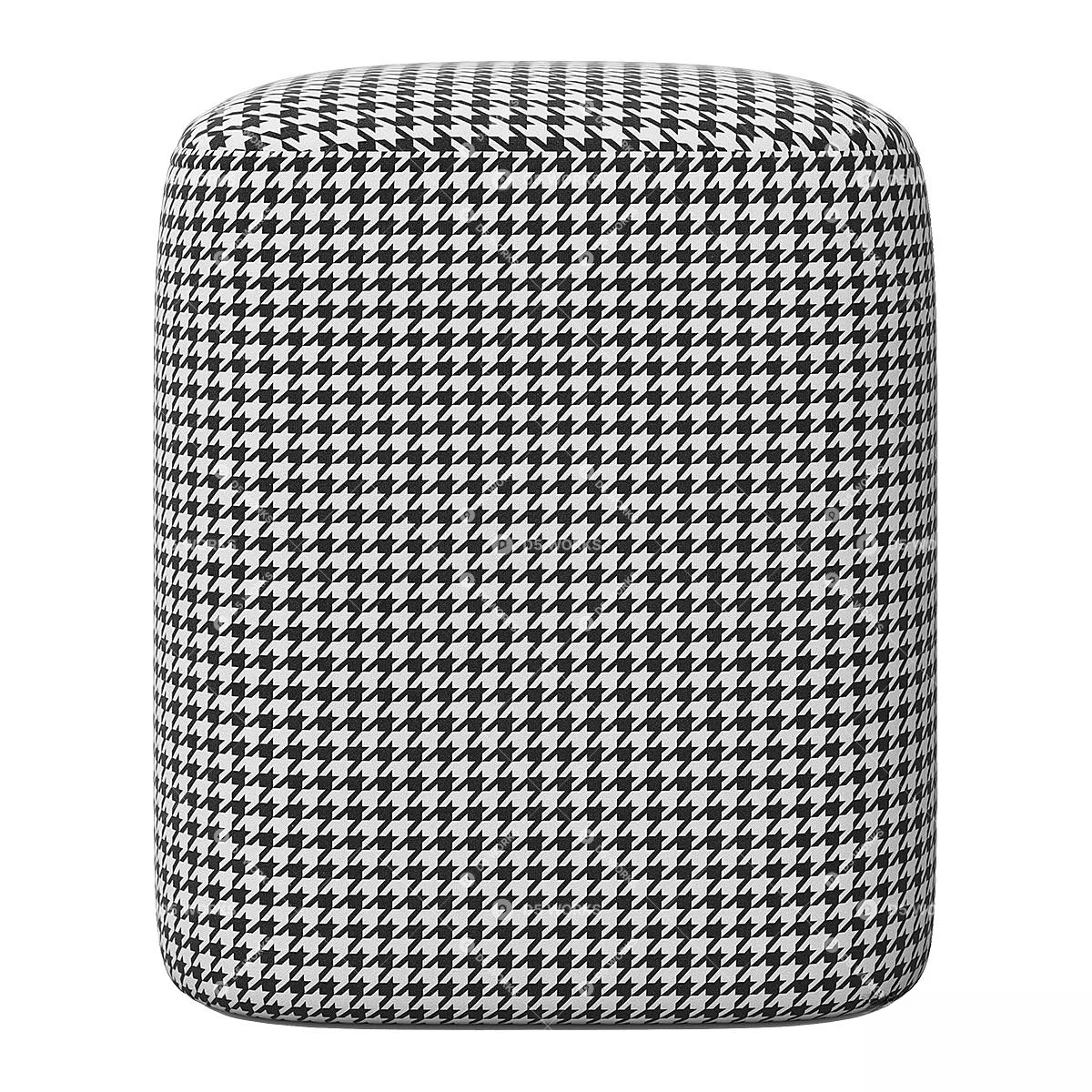 Modern Sitting Stool 3d model thumbnail 2