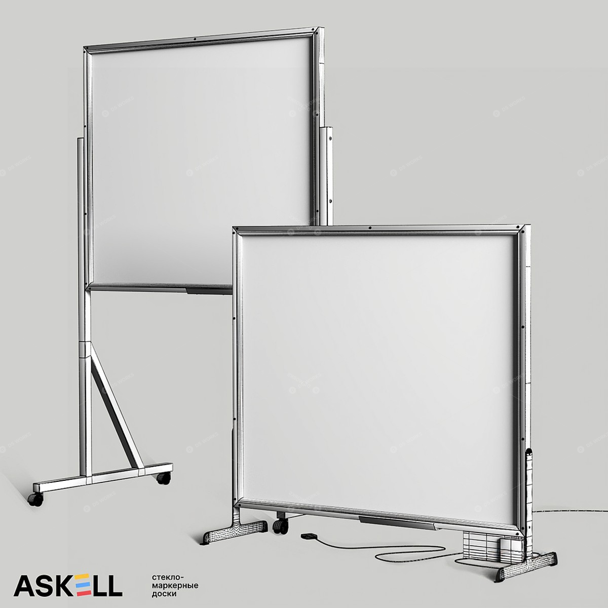 Office Supplies 3D Models 3
