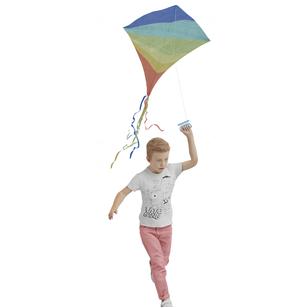 Children 3D Models