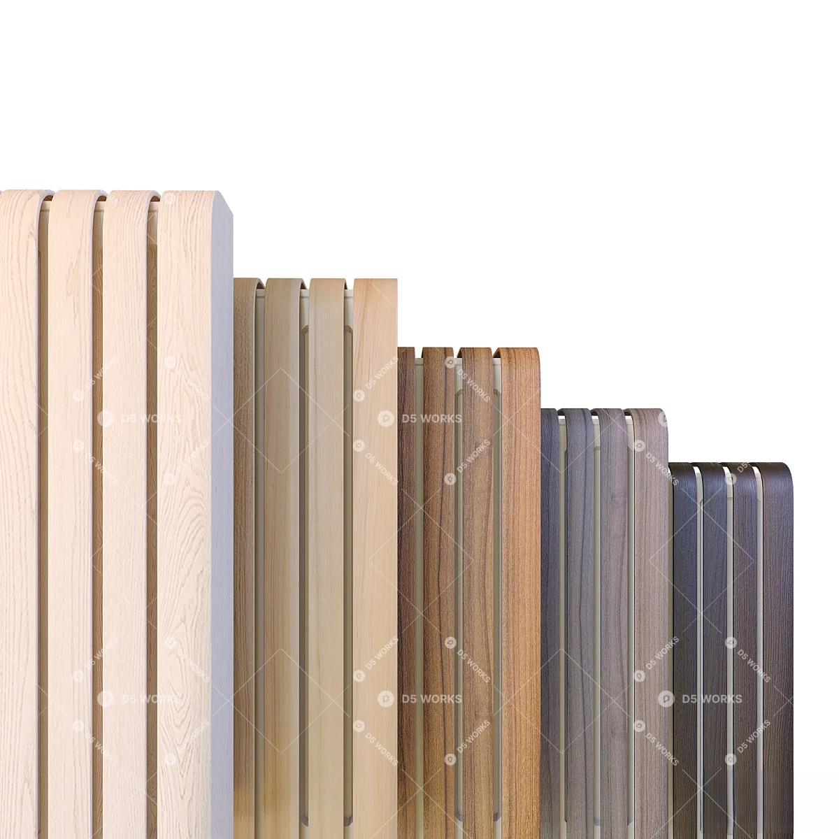 Radiator 3d model thumbnail 4