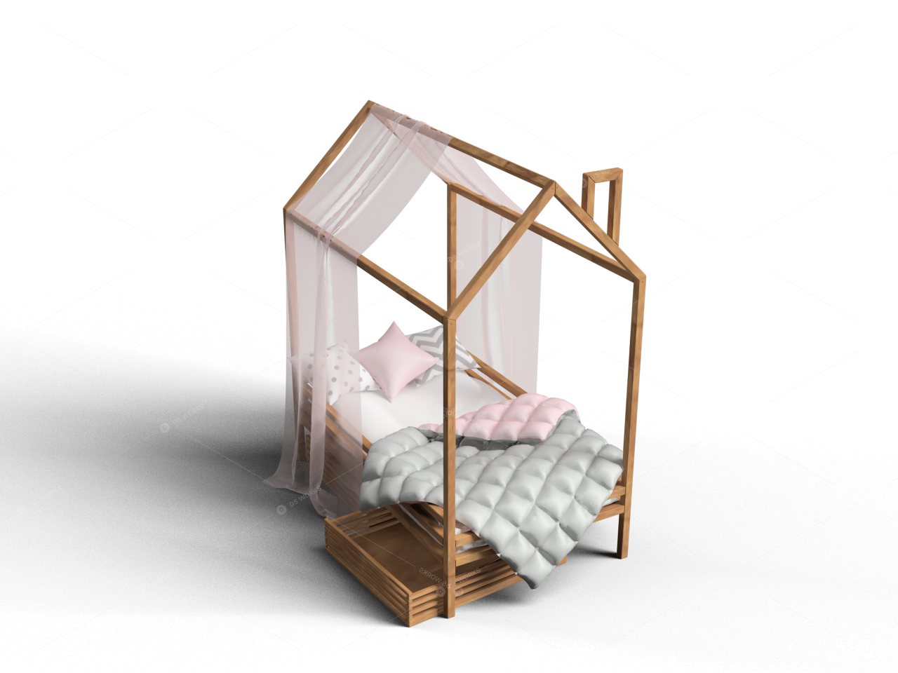 Beds 3D Models