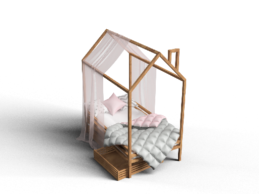 Modern Children's Bed