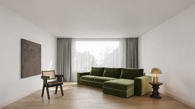Modern Home Living Room