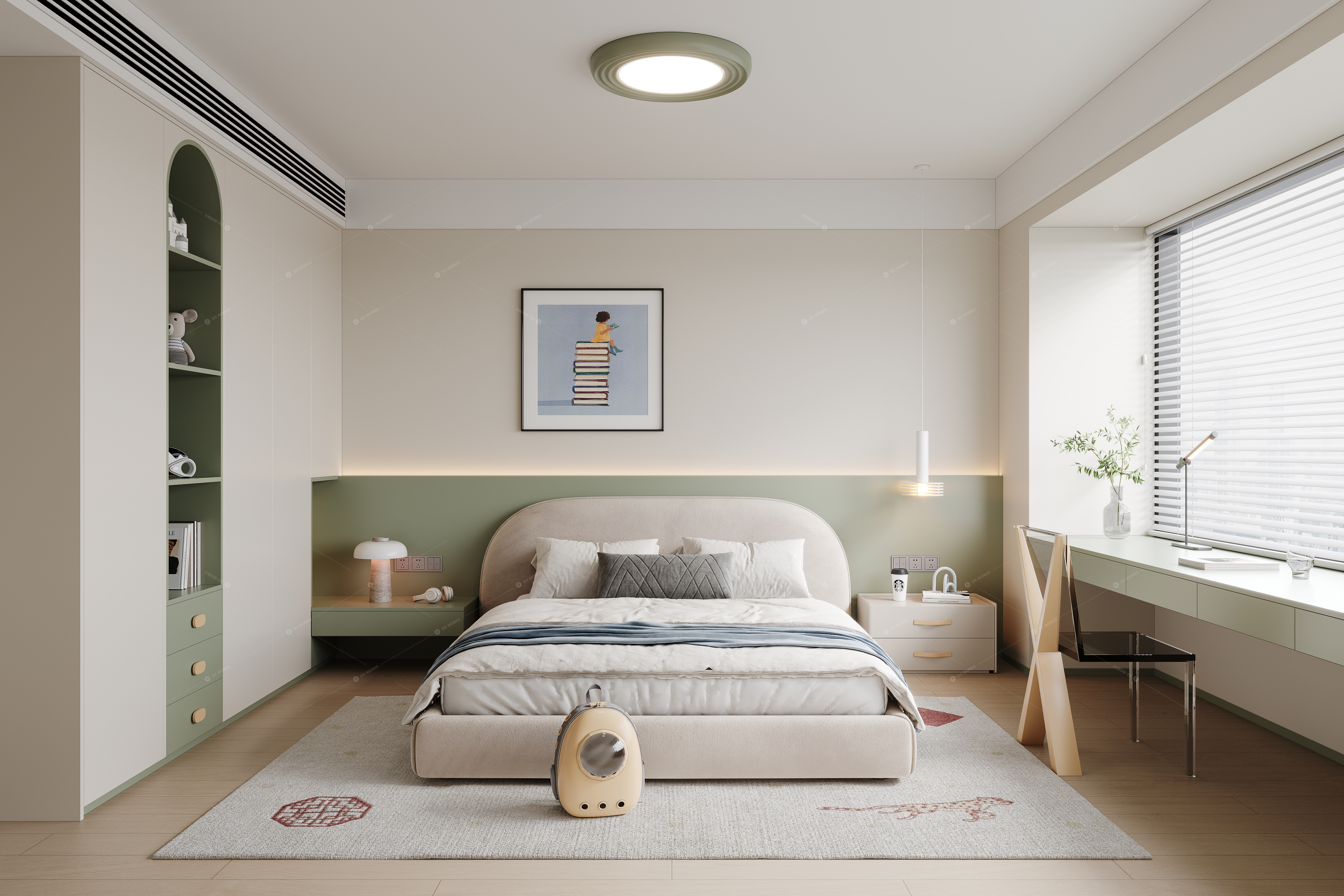 Children's Rooms 3D Models