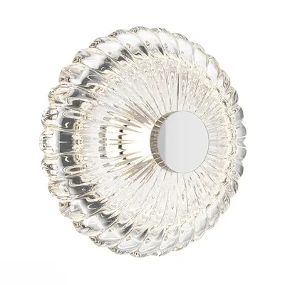 Crystal Radial Wall Lamp 3d model