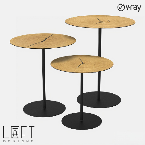 Modern Side Table / End Table 