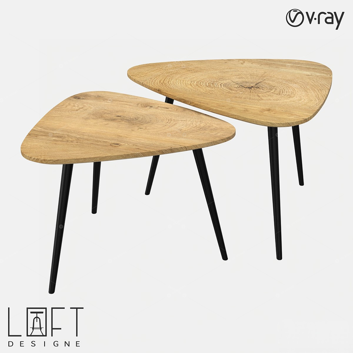 Tables/Side Tables 3D Models