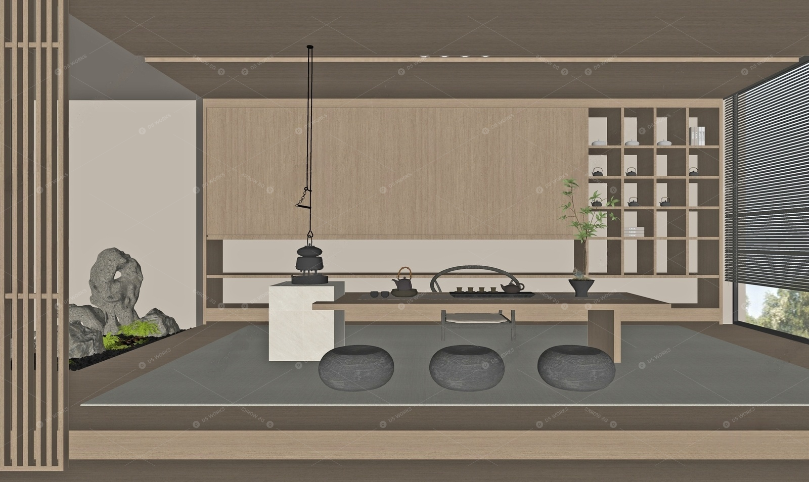 Entertainment Rooms 3D Models 2