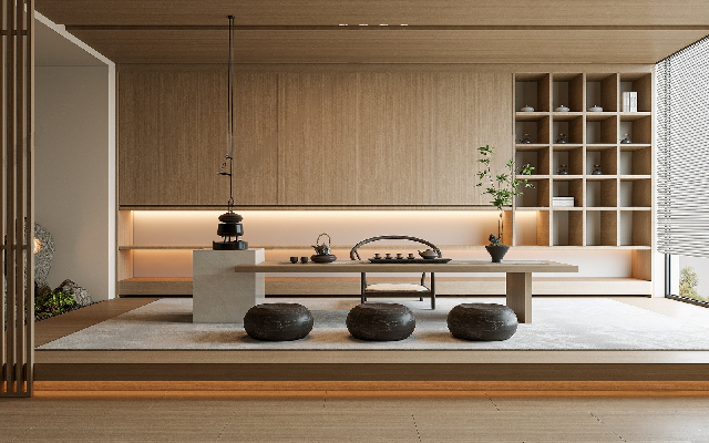 Japanese Tea Room