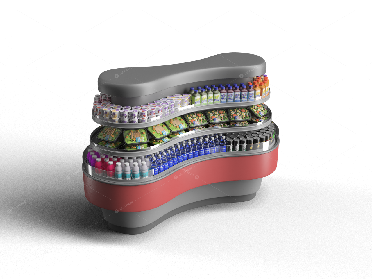 Exhibition Equipment 3D Models