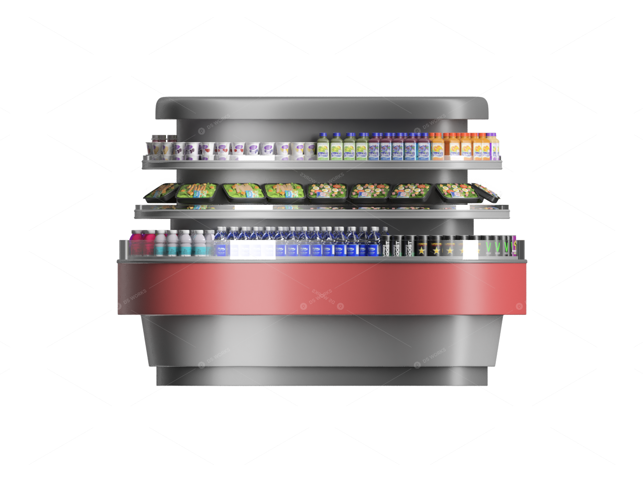 Exhibition Equipment 3D Models 2