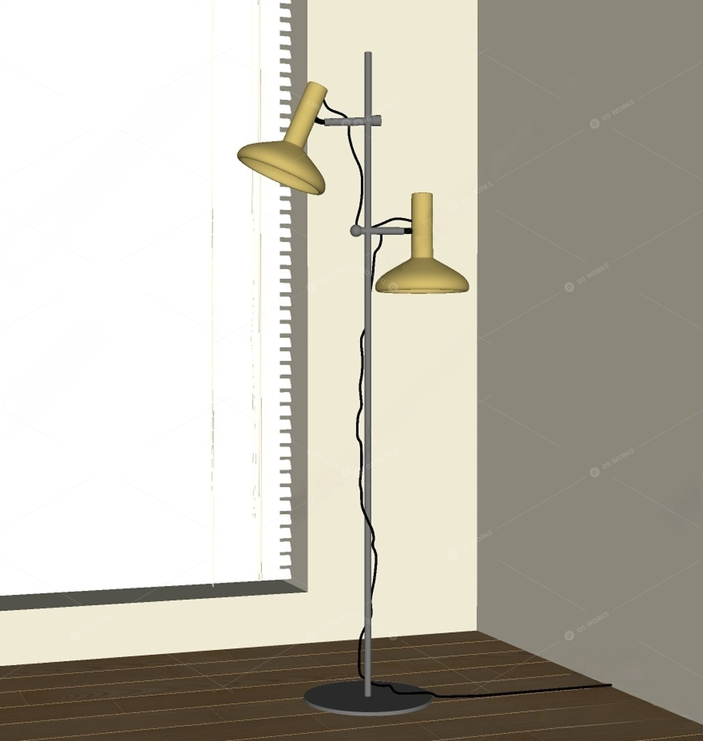 Floor Lamps 3D Models 2