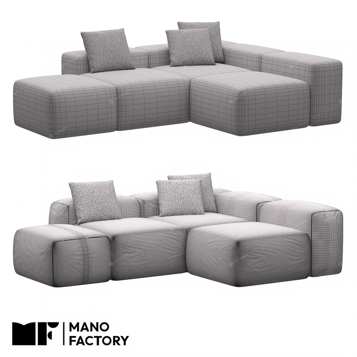 Sofas 3D Models 5