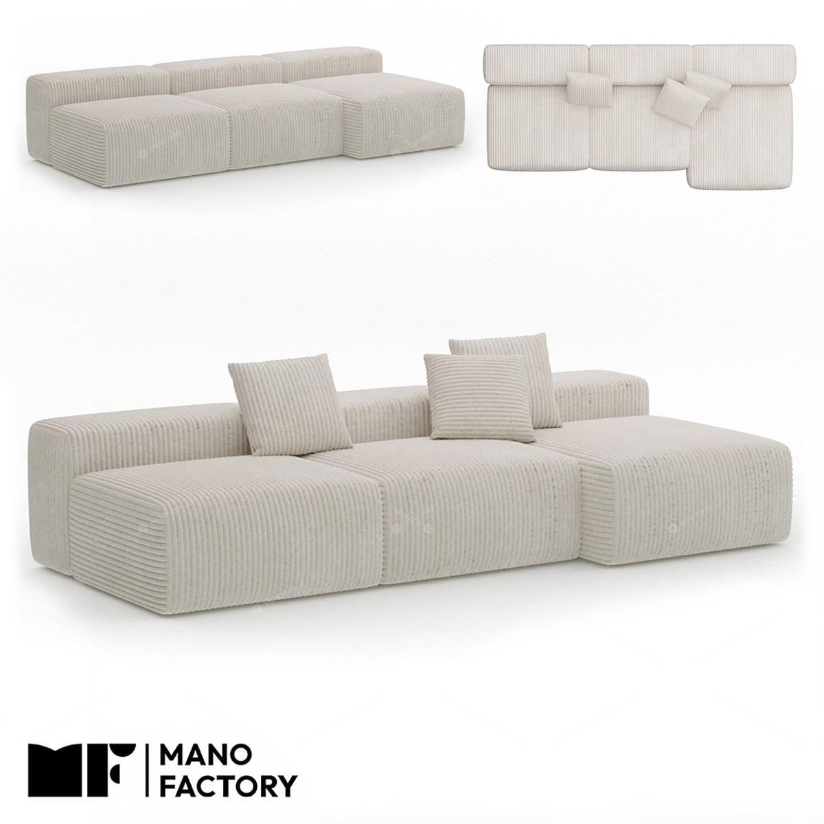 Sofas 3D Models