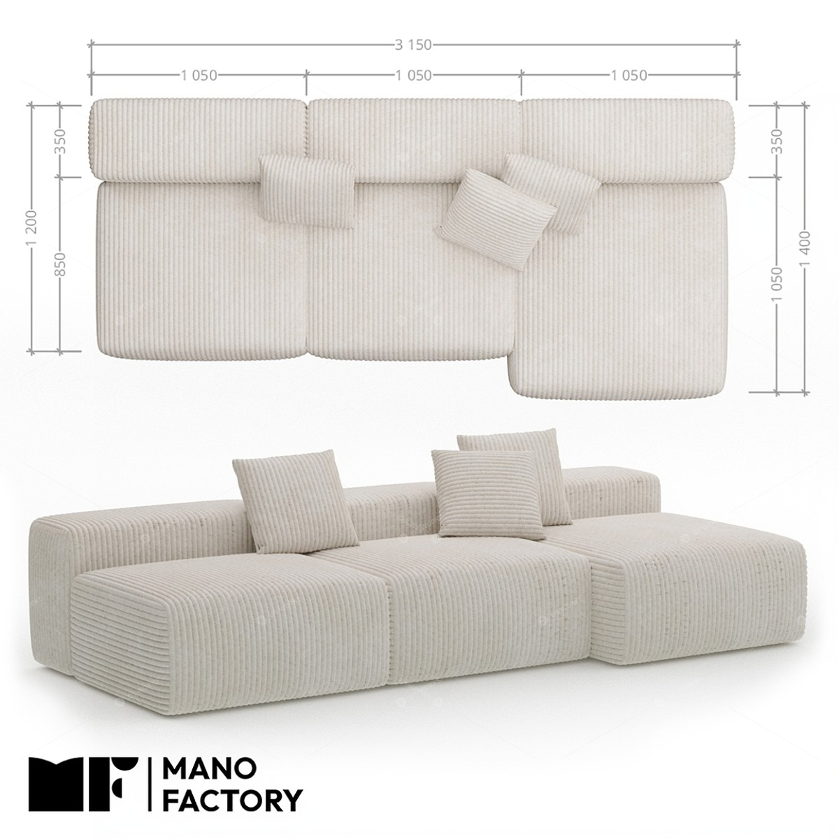 Sofas 3D Models 3