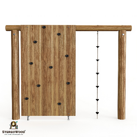 Modern Climbing Wall