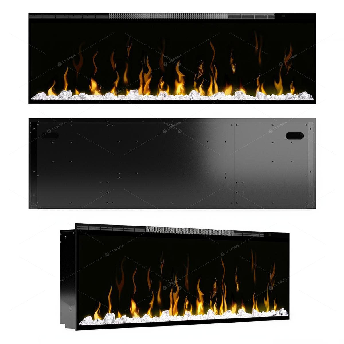 Fireplaces 3D Models