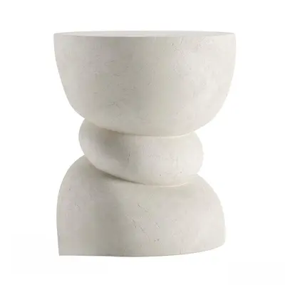 Sculptural Minimalist Side Table 3d model